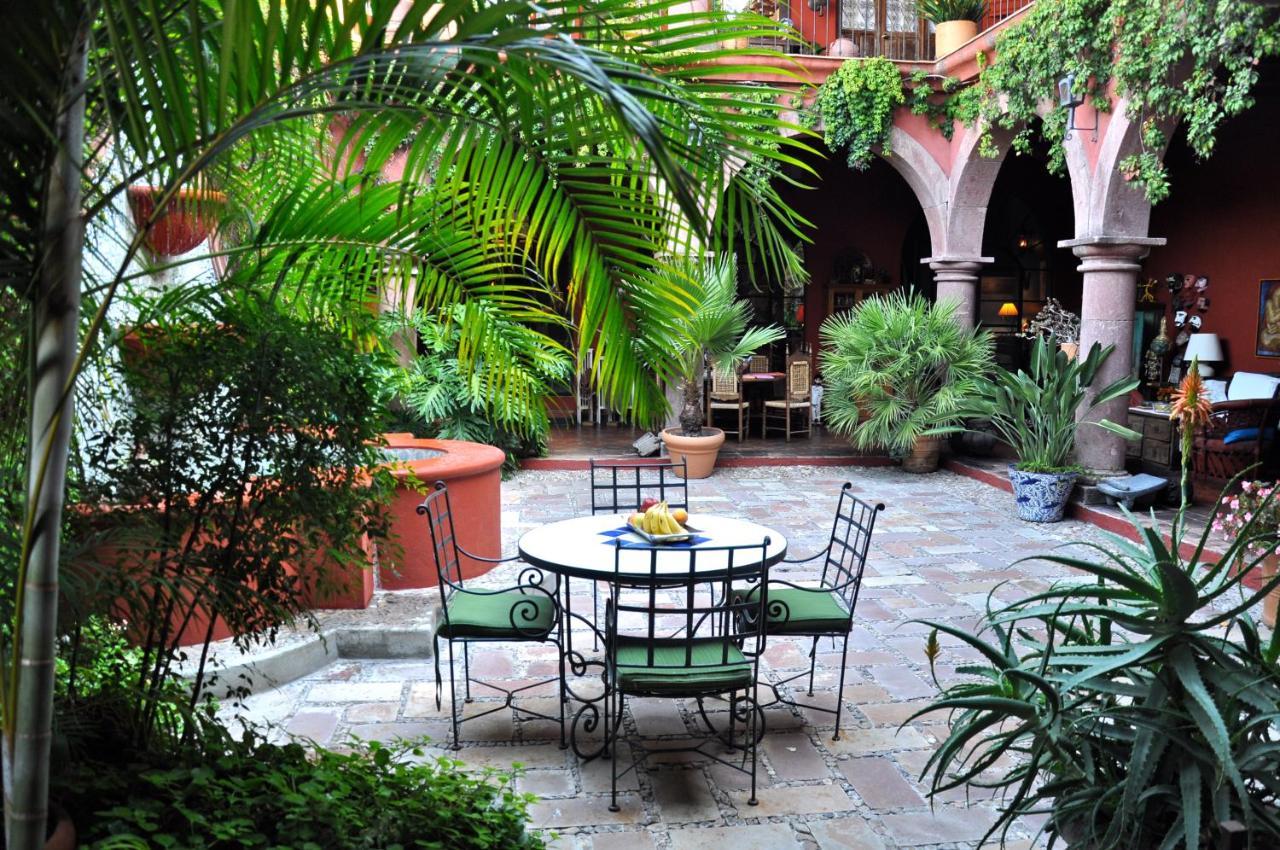 سان ميغيل دي الليندي Casa De La Cuesta B&B المظهر الخارجي الصورة