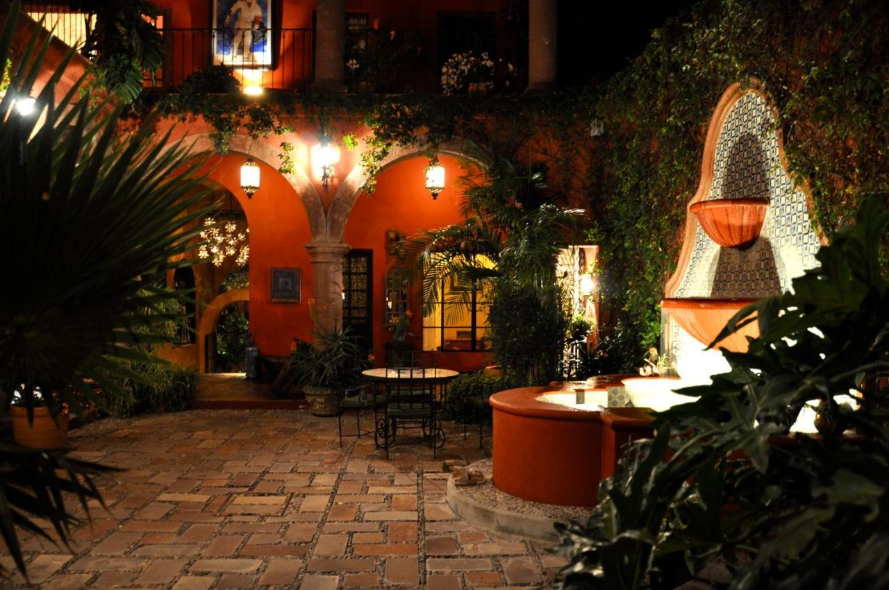سان ميغيل دي الليندي Casa De La Cuesta B&B المظهر الخارجي الصورة