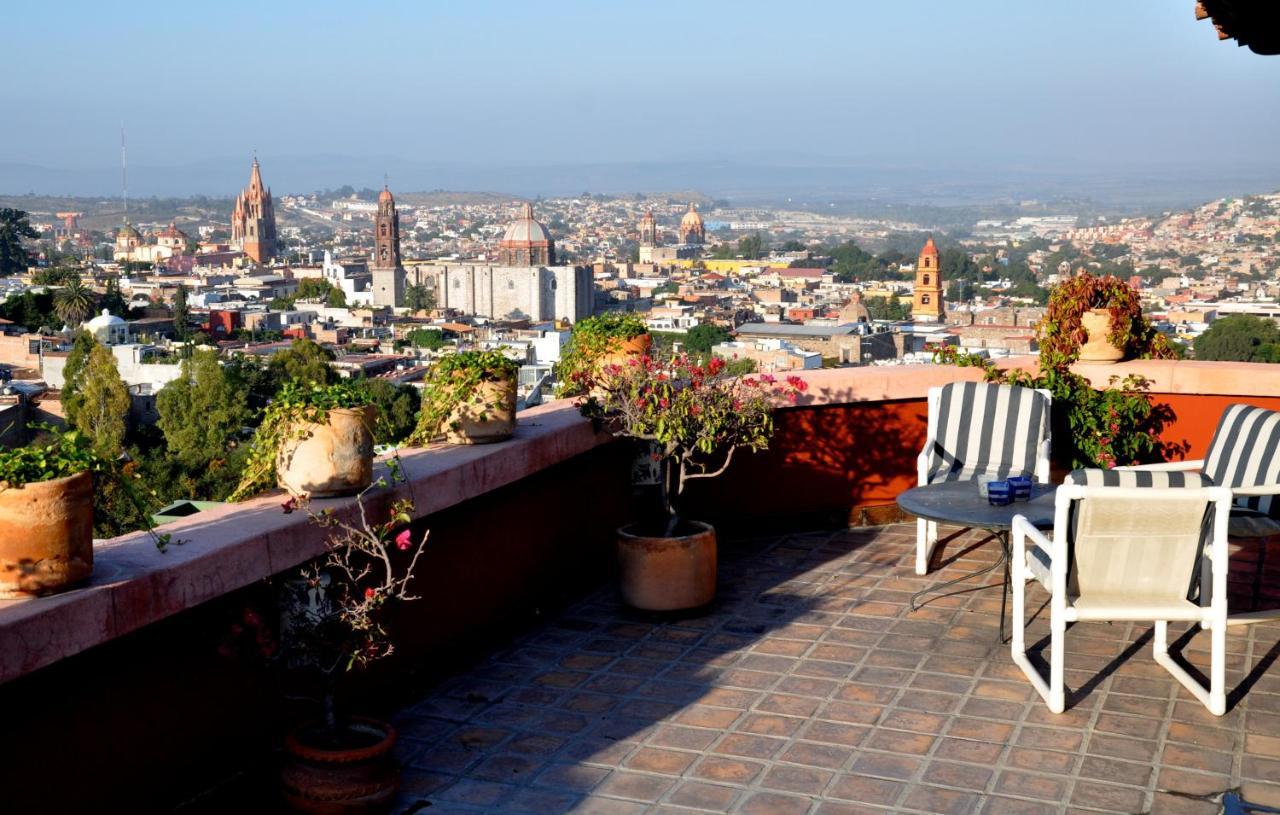 سان ميغيل دي الليندي Casa De La Cuesta B&B المظهر الخارجي الصورة