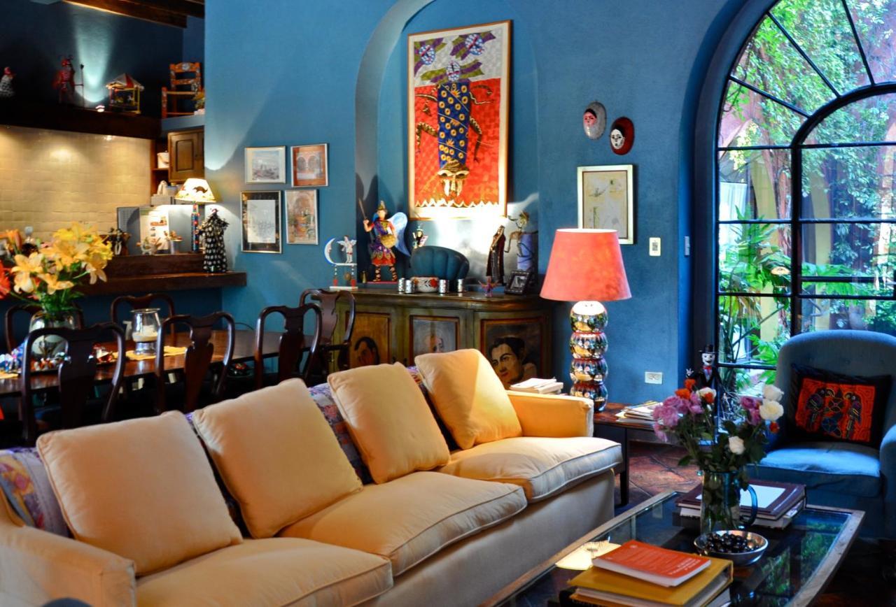 سان ميغيل دي الليندي Casa De La Cuesta B&B المظهر الخارجي الصورة
