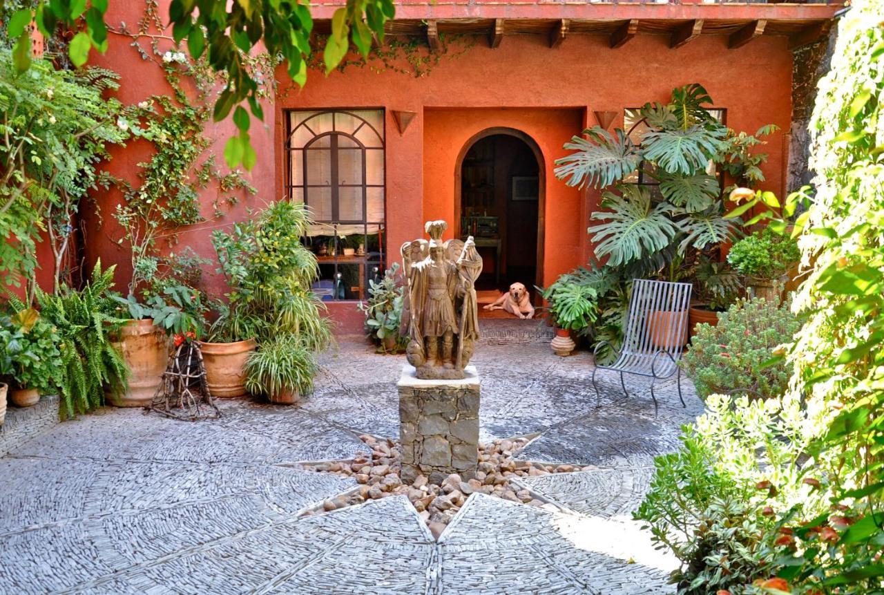 سان ميغيل دي الليندي Casa De La Cuesta B&B المظهر الخارجي الصورة