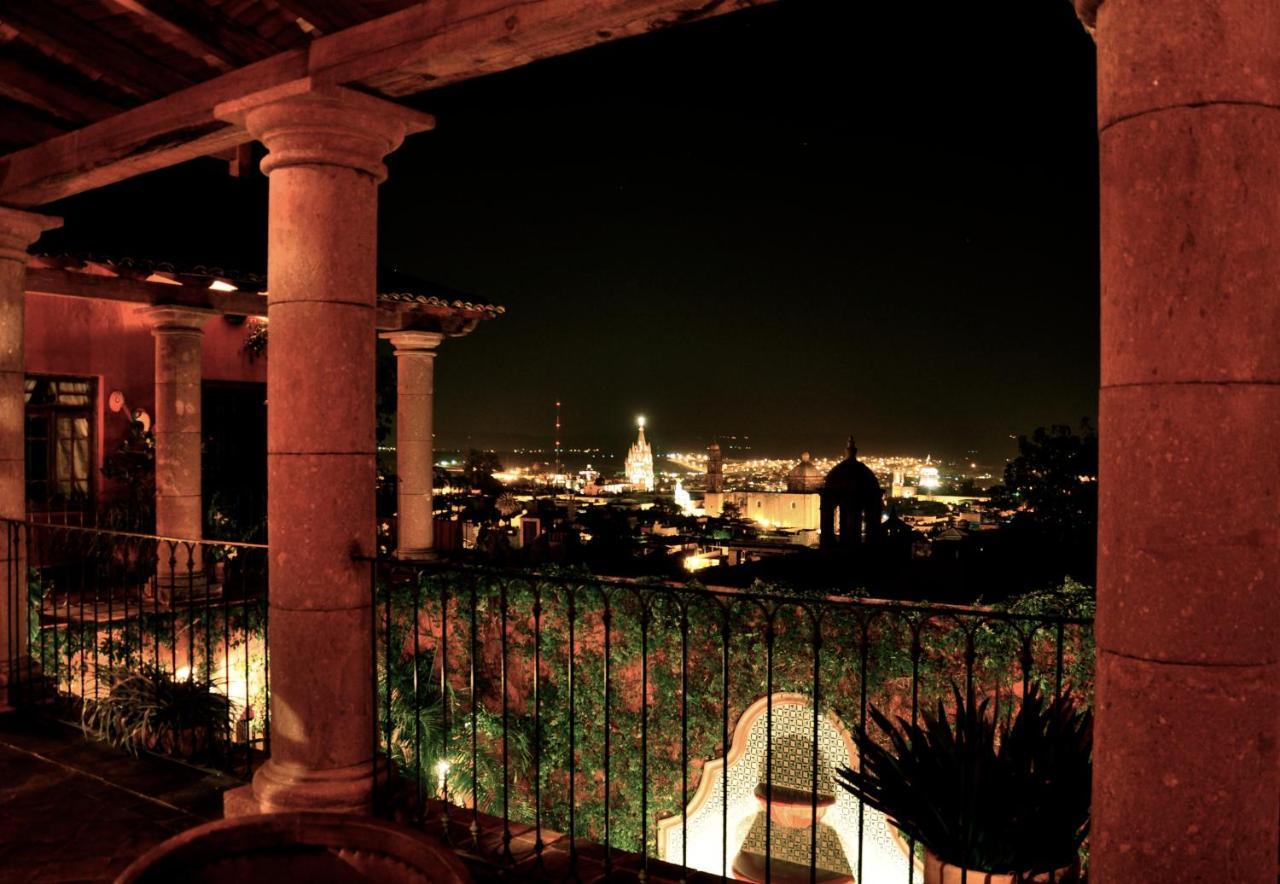 سان ميغيل دي الليندي Casa De La Cuesta B&B المظهر الخارجي الصورة