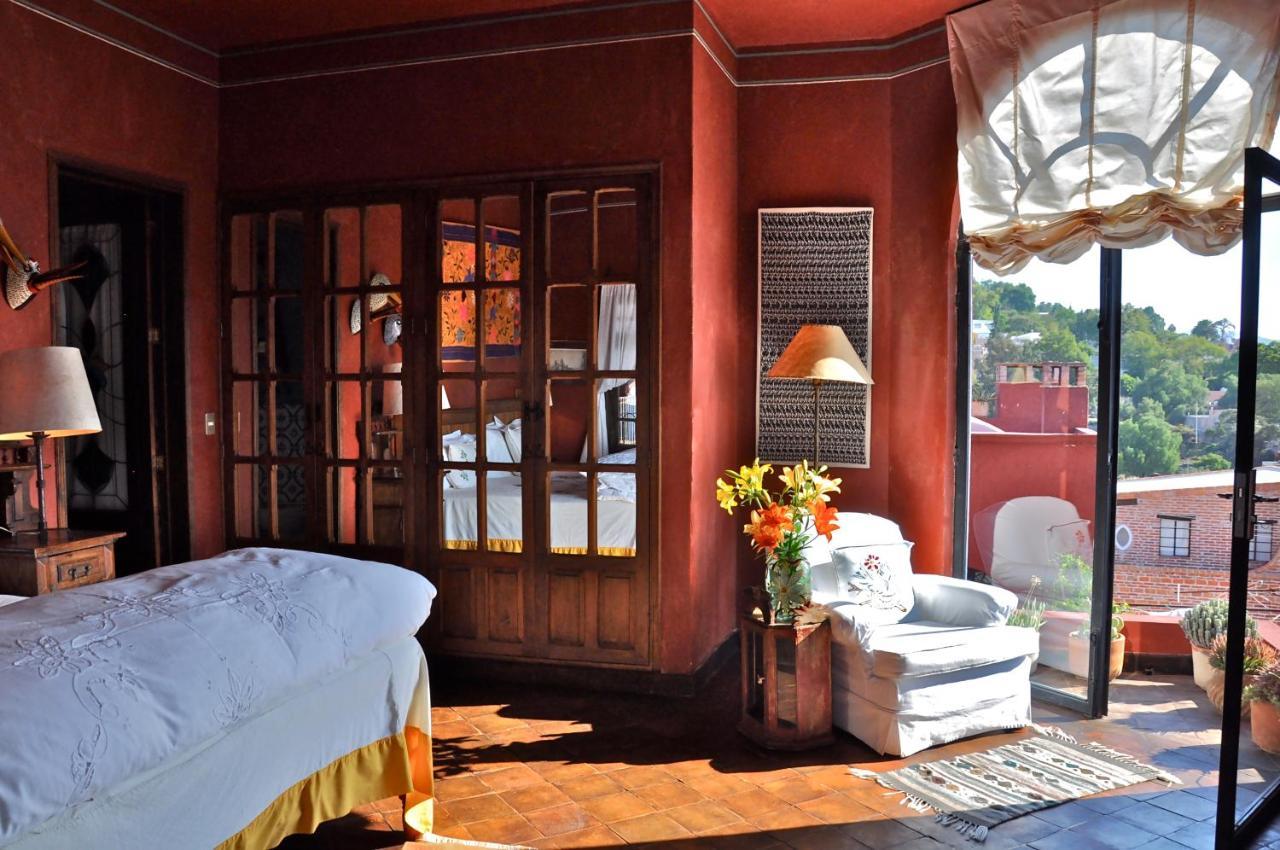 سان ميغيل دي الليندي Casa De La Cuesta B&B المظهر الخارجي الصورة