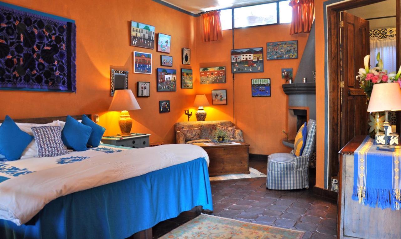 سان ميغيل دي الليندي Casa De La Cuesta B&B المظهر الخارجي الصورة