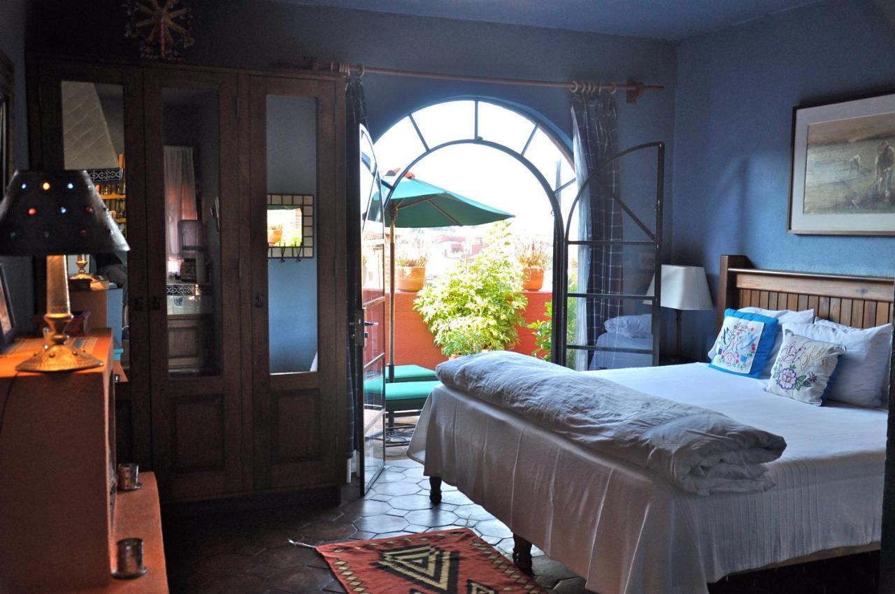 سان ميغيل دي الليندي Casa De La Cuesta B&B المظهر الخارجي الصورة