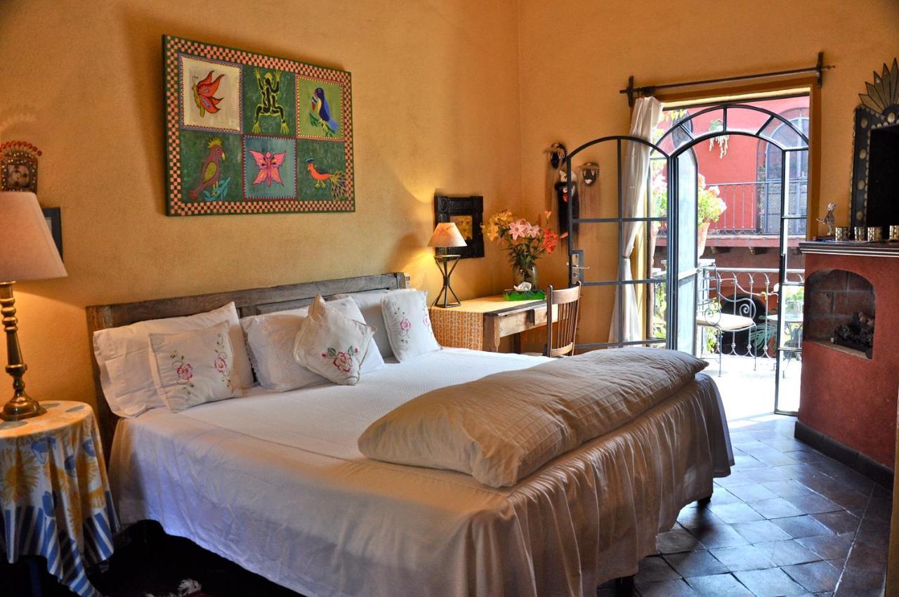 سان ميغيل دي الليندي Casa De La Cuesta B&B المظهر الخارجي الصورة