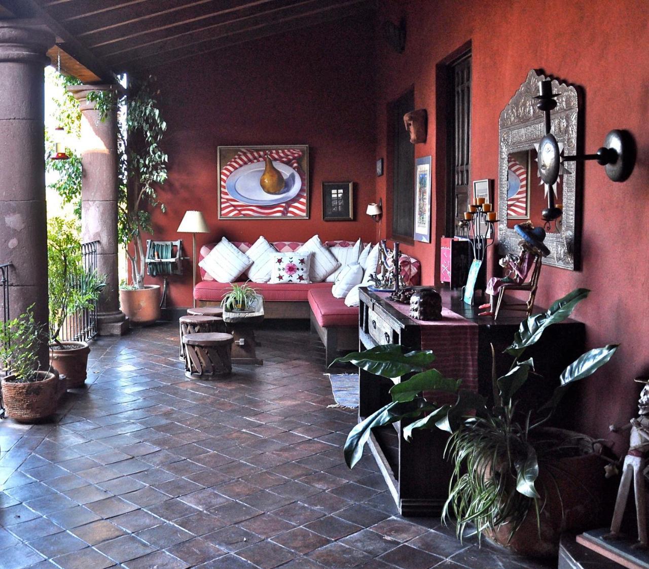 سان ميغيل دي الليندي Casa De La Cuesta B&B المظهر الخارجي الصورة