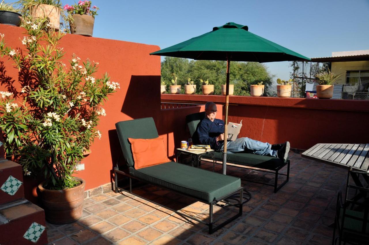 سان ميغيل دي الليندي Casa De La Cuesta B&B المظهر الخارجي الصورة