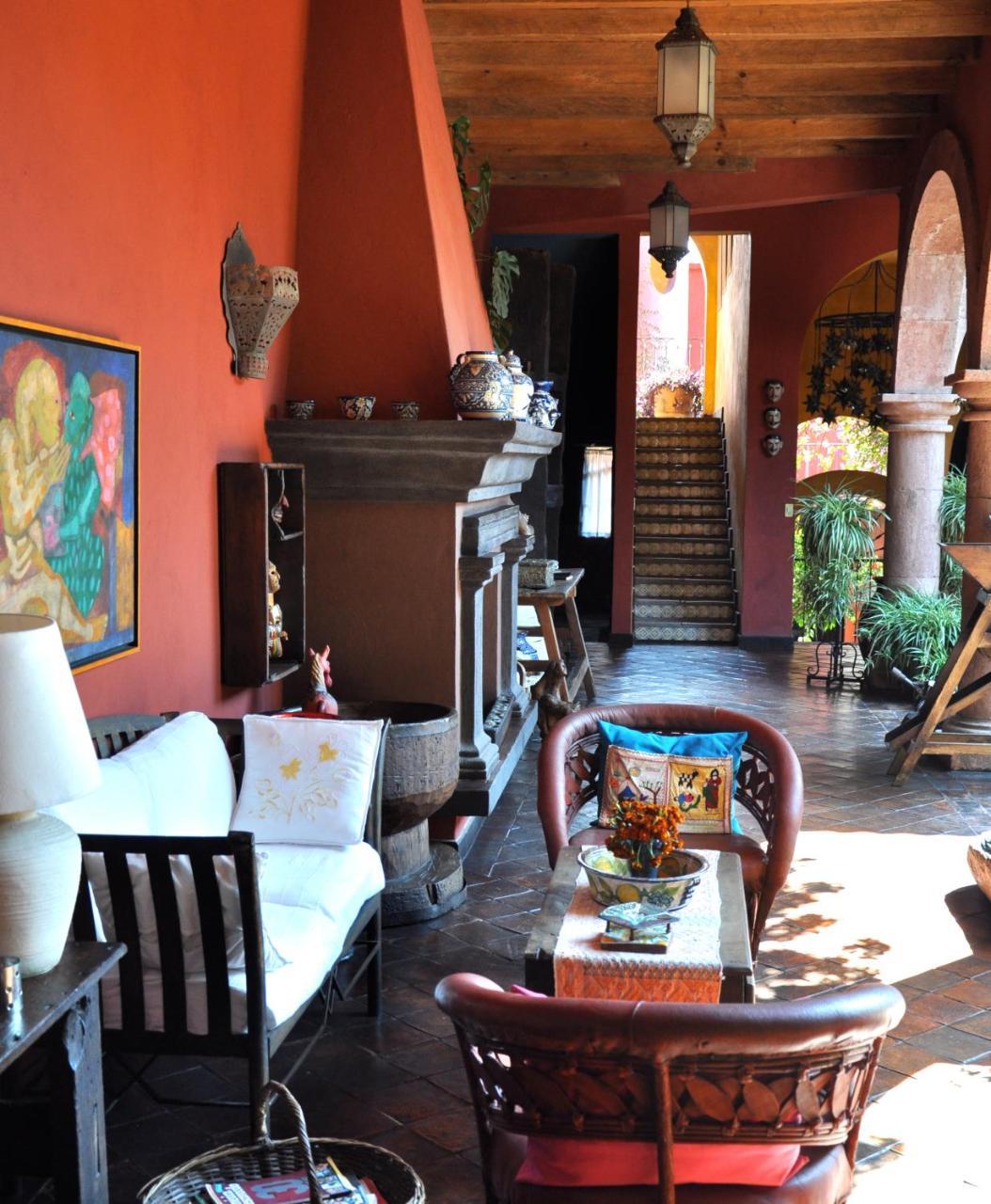 سان ميغيل دي الليندي Casa De La Cuesta B&B المظهر الخارجي الصورة