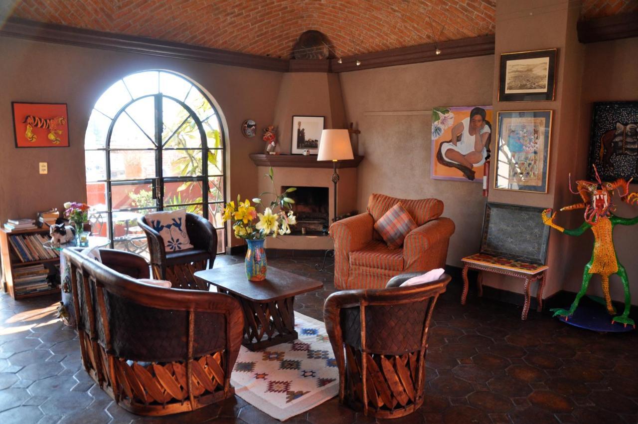 سان ميغيل دي الليندي Casa De La Cuesta B&B المظهر الخارجي الصورة