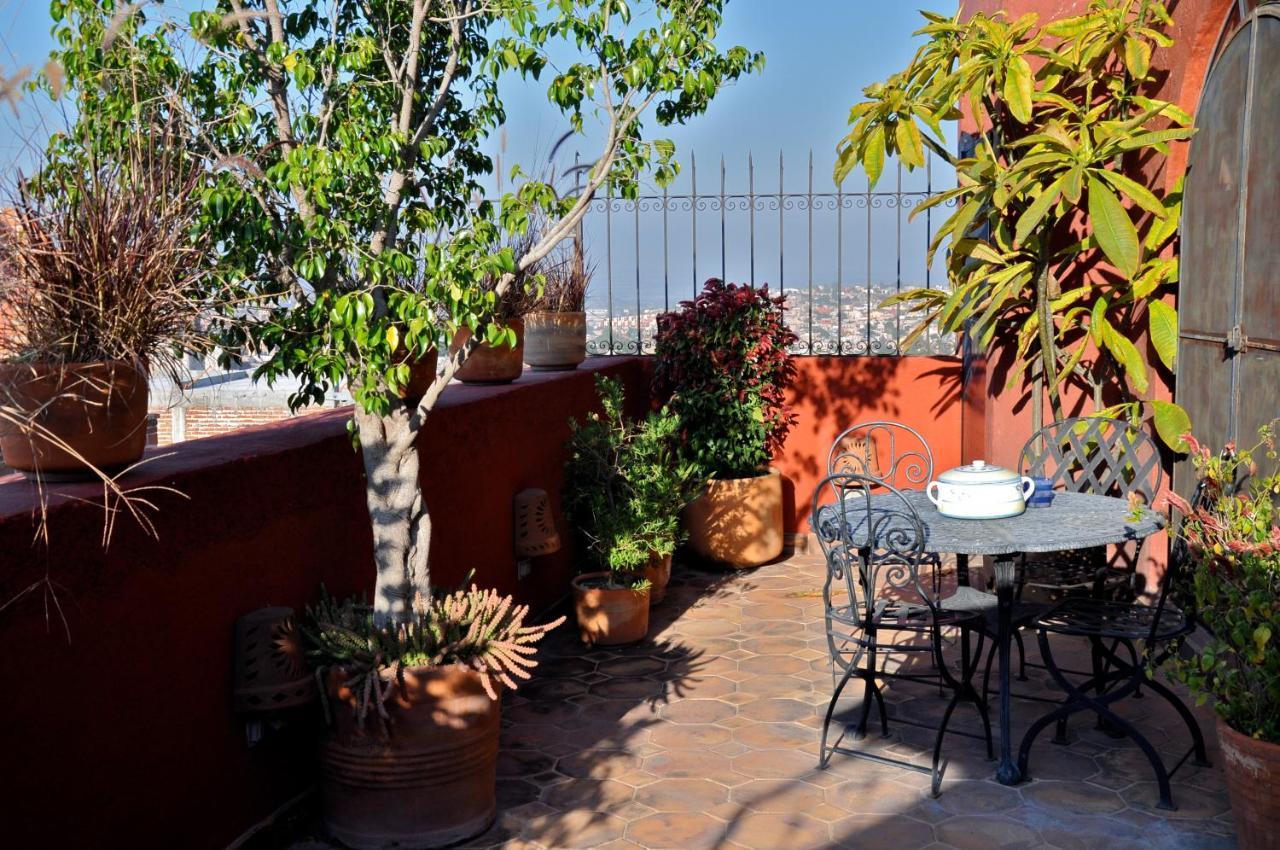سان ميغيل دي الليندي Casa De La Cuesta B&B المظهر الخارجي الصورة