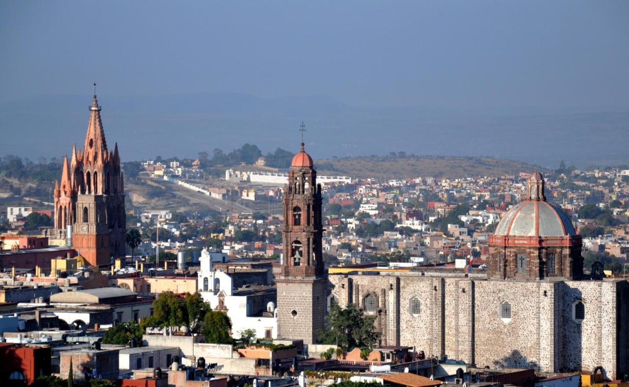 سان ميغيل دي الليندي Casa De La Cuesta B&B المظهر الخارجي الصورة